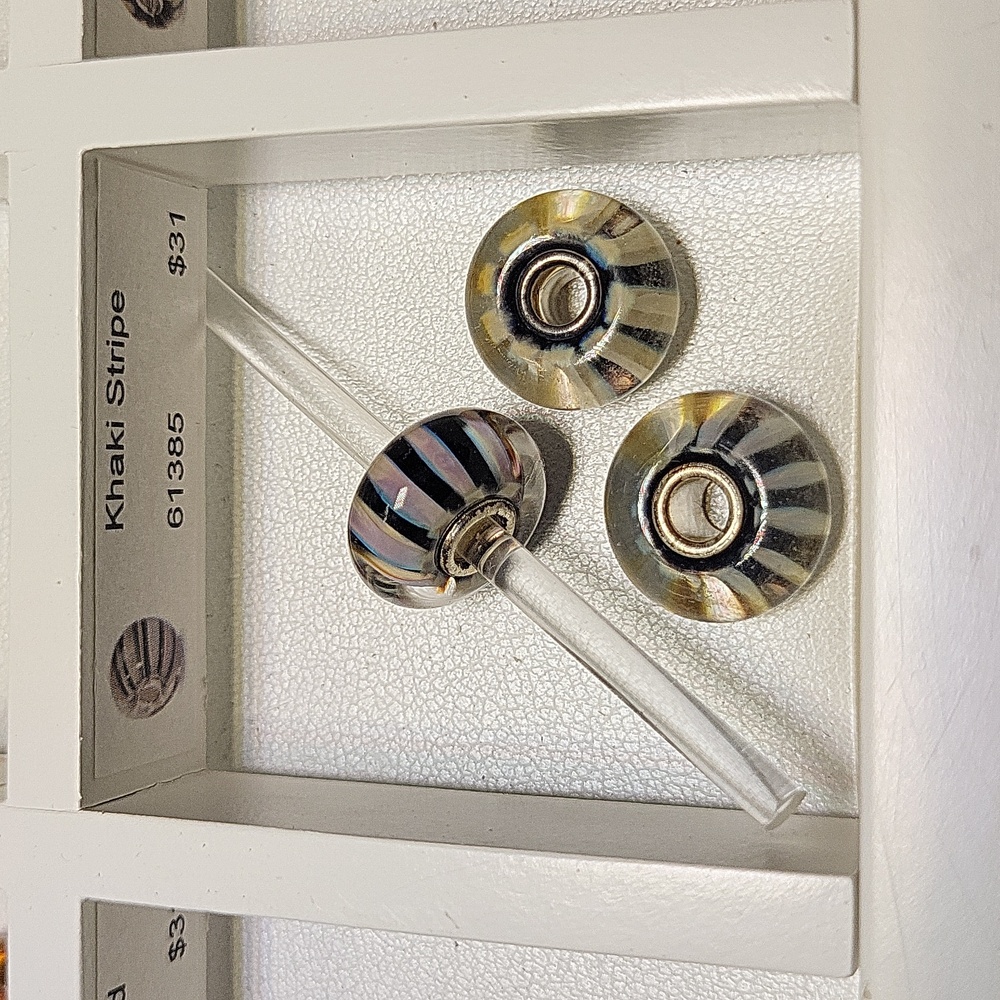 Trollbeads Khaki Bead